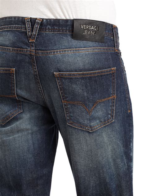 versace herren hose|Versace men's jeans.